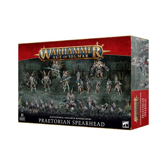 Https Trade.Games Workshop.Com Assets 2023 11 TR 94 44 99120207167 Battleforce Ossiarch Bonereapers Praetorian Spearhead