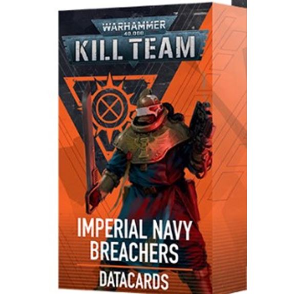 Navy Breachers Cards