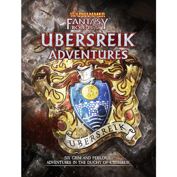 Ubersreik Adventures Cover