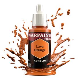 WP3099 Lava Orange Acrylics 2 Copy