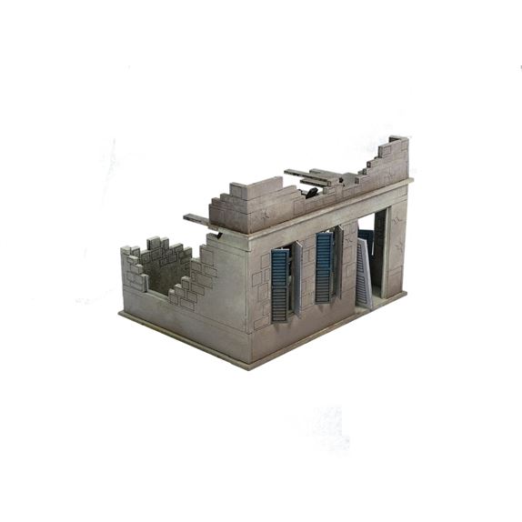 N110 Small Destroyed North Africa House 1.1