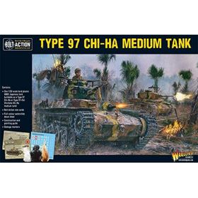 402016002 Type 97 Chi Ha Medium Tank 02 Box Front