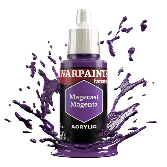 WP3134 Magecast Magenta Acrylics 2 Copy