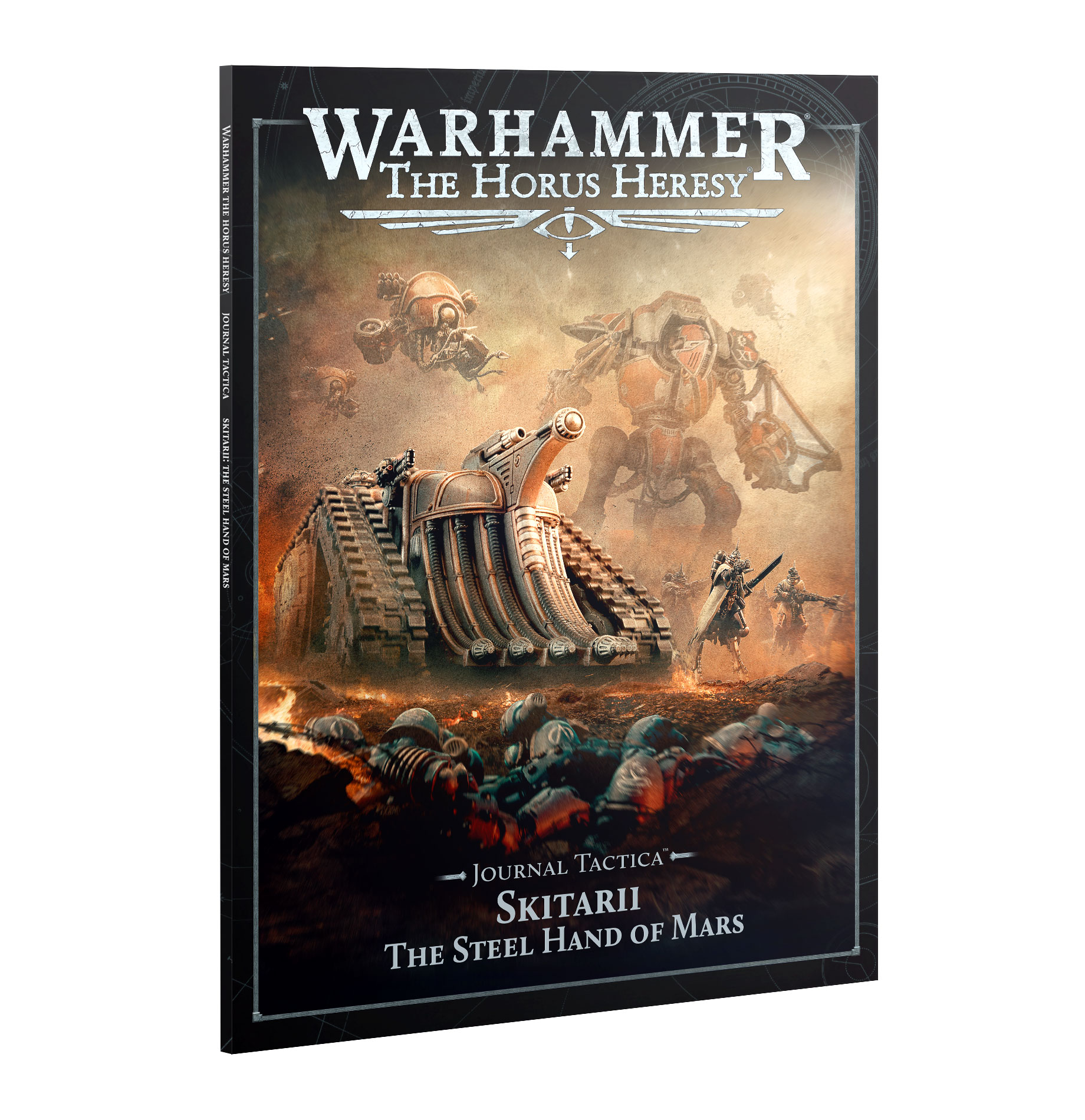 Https Trade.Games Workshop.Com Assets 2026 01 60043016001 Horusheresyjournaltacticaskitariisteelhandofmarsbook01
