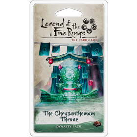 Legend Of The Five Rings The Chrysanthemum Throne Expansion Pack 1024X
