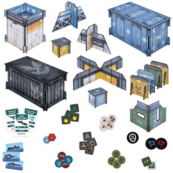 Halo Flashpoint Unsc Card Base Set