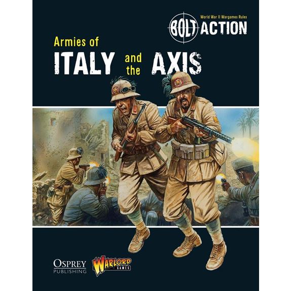 Armies Of Italy And The Axis Cover