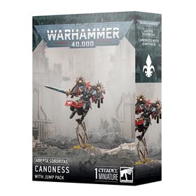 Https Trade.Games Workshop.Com Assets 2024 10 TR 52 61 99120108103 Warhammer 40000 Adepta Sororitas Canoness With Jump Pack