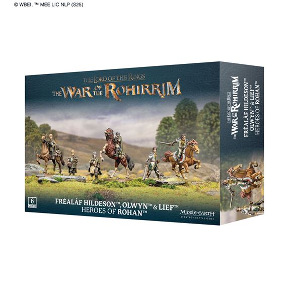 Https Trade.Games Workshop.Com Assets 2025 09 99121464039 Middleearthfrealafhildesonolwynandliefheroesofrohan06 1