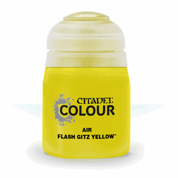 Air Flash Gitz Yellow