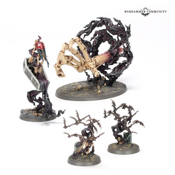 Soulblight Spells