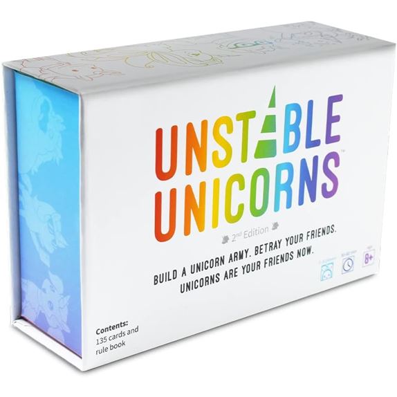 Unstable Unicorns 2Nd Edition