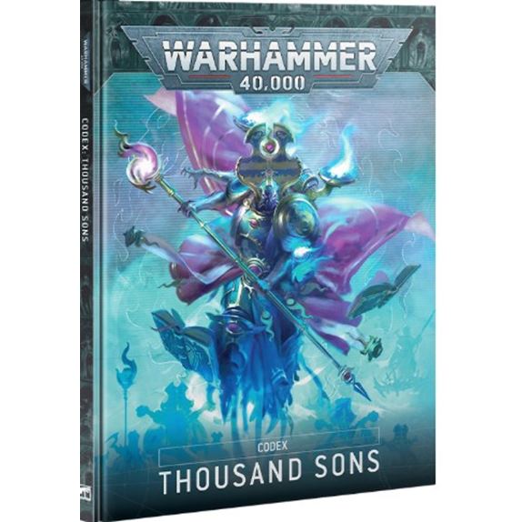 Thousand Sons Codex 2025