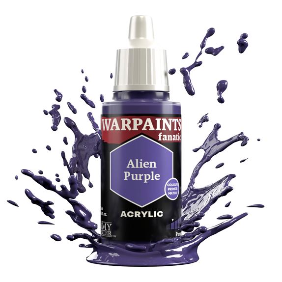 WP3128 Alien Purple Acrylics 2 Copy