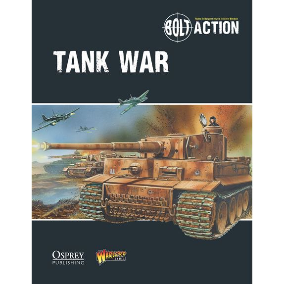 Tank War French Cover