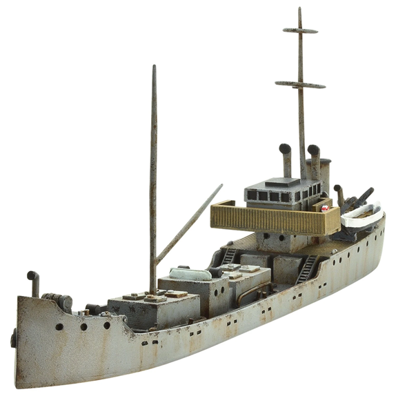 Cruel Seas Erchant Tanker