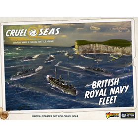 Cruel Seas Royal Navy Fleet