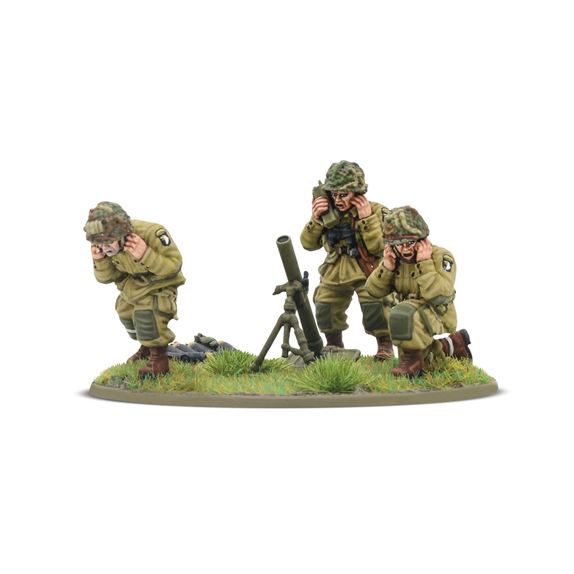 US Air Mortar Team