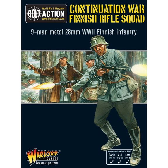 WGB FN 02 Finnish Infantry Squad Front Cover