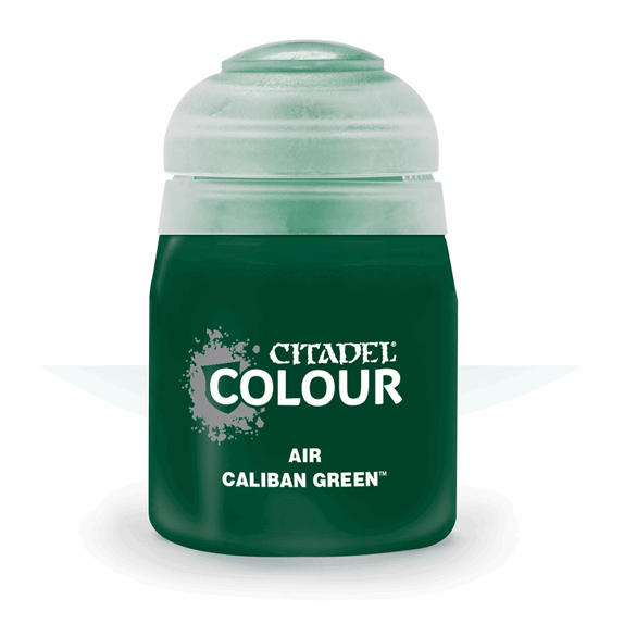 Air Caliban Green