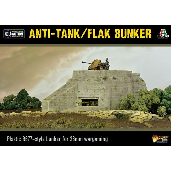 842010001 Anti Tank Flak Bunker Front Box 1000.72Dpi