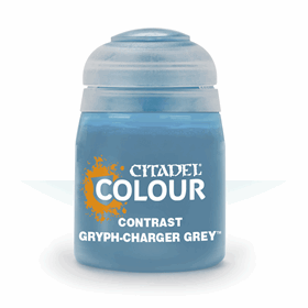Contrast Gryph Charger Grey