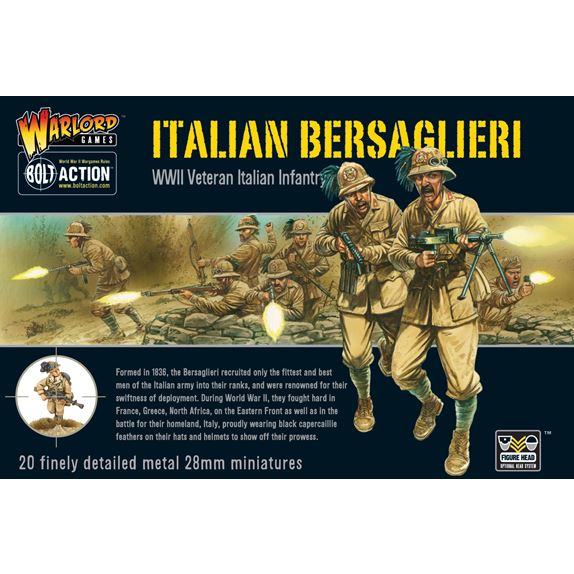 WGB II 01 Italian Bersaglieri Infantry Front Box