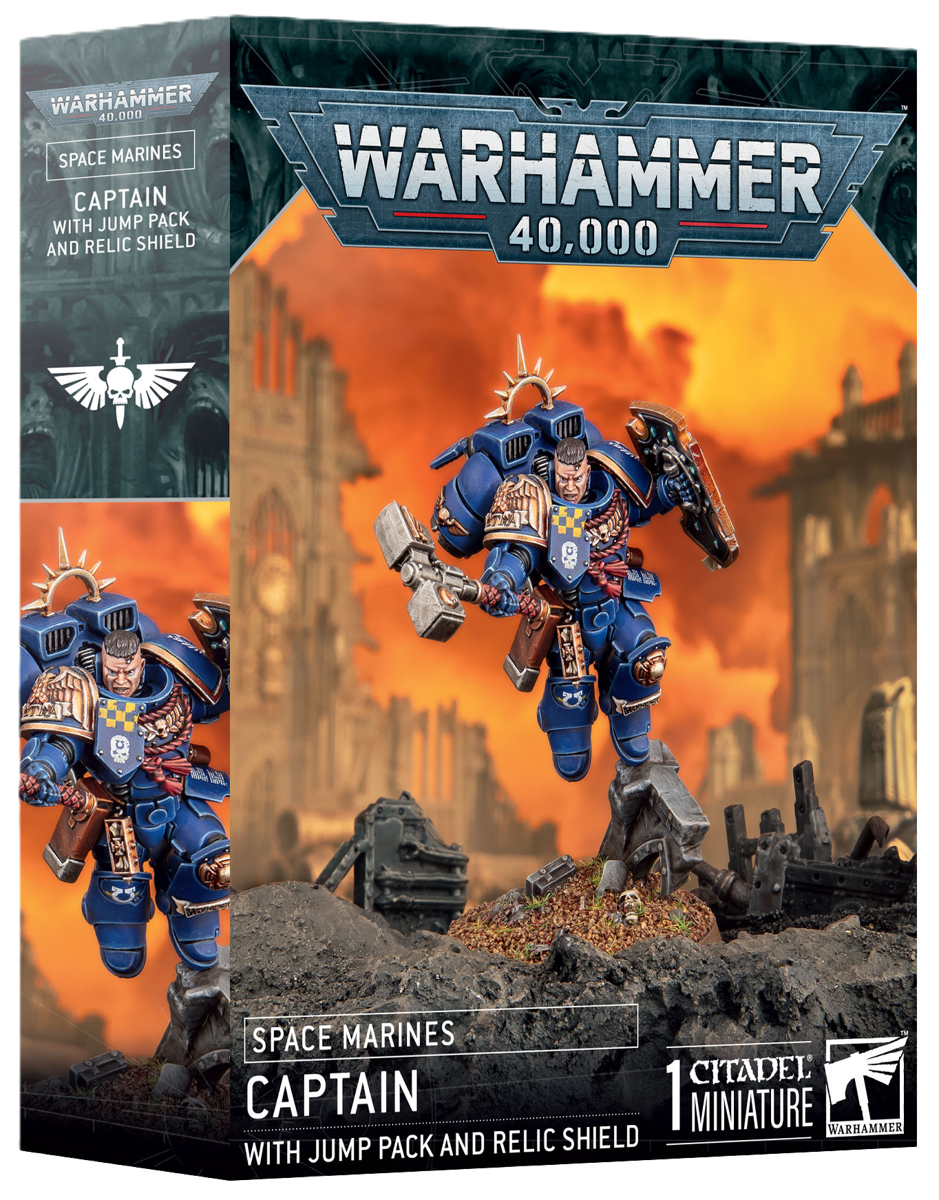 Https Trade.Games Workshop.Com Assets 2025 10 99120101492 Spacemarinescaptainwithjumppackandrelicshieldbox