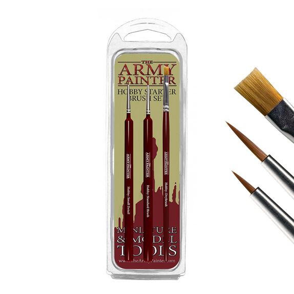 Aphobbystarterbrushset