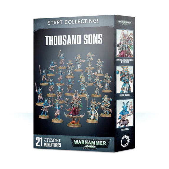 Start Collecting Thousand Sons
