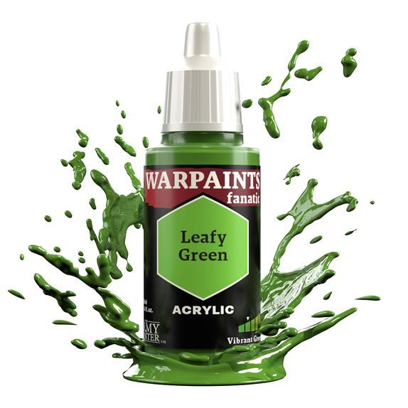 WP3056 Leafy Green Acrylics 2 Copy