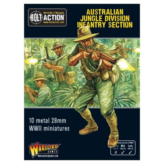 402215001 Australian Jungle Division Infantry Section 01