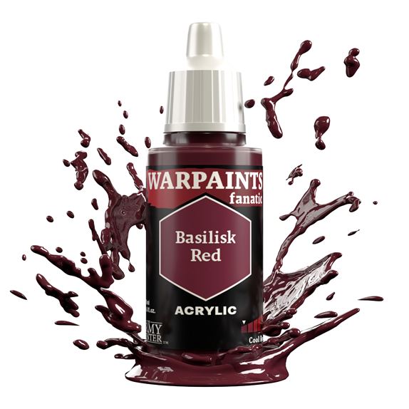 WP3115 Basilisk Red Acrylics 2 Copy