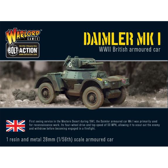 Wgb Bi 160 Daimler Mk1 Armcar A