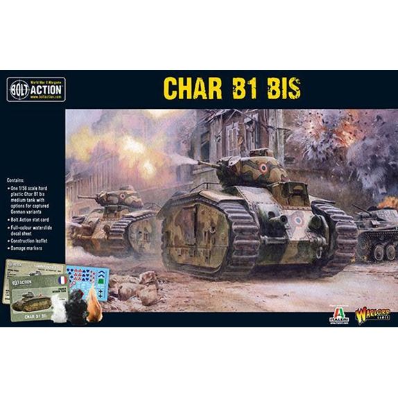 402015502 Char B1 Bis Box Front