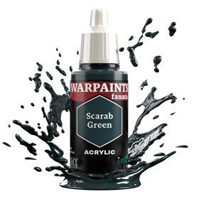 WP3043 Scarab Green Acrylics 2 Copy