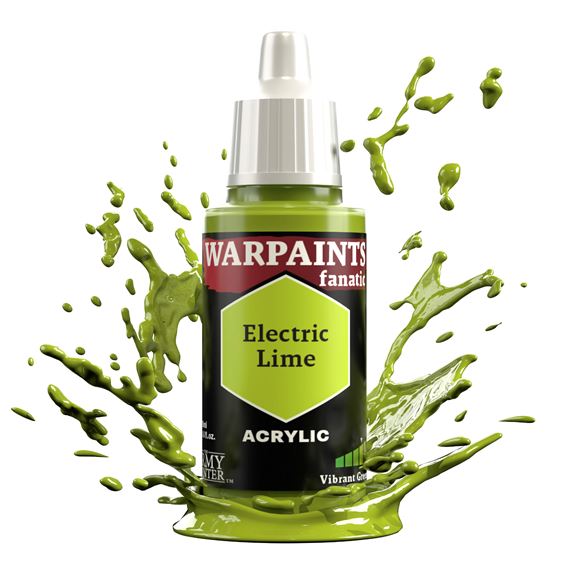 WP3058 Electric Lime Acrylics 2 Copy