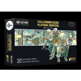 Fallschirmjager Platoon Winter Plastic