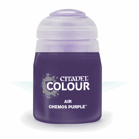 Air Chemos Purple