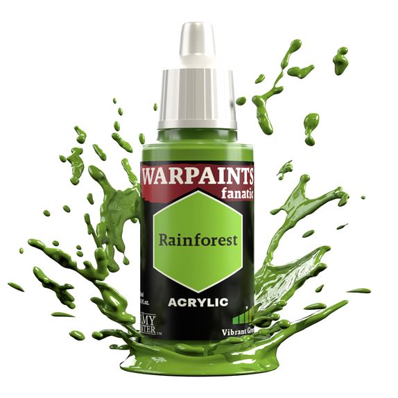 WP3057 Rainforest Acrylics 2 Copy