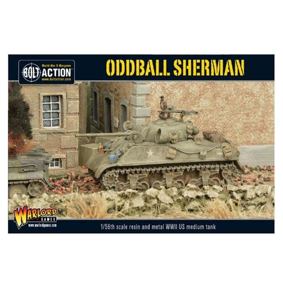 402413001 Oddball Sherman A