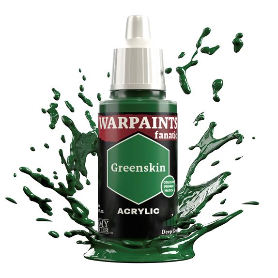 WP3051 Greenskin Acrylics 2 Copy