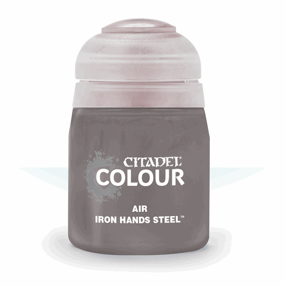 Air Iron Hands Steel