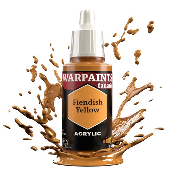WP3092 Fiendish Yellow Acrylics 2 Copy