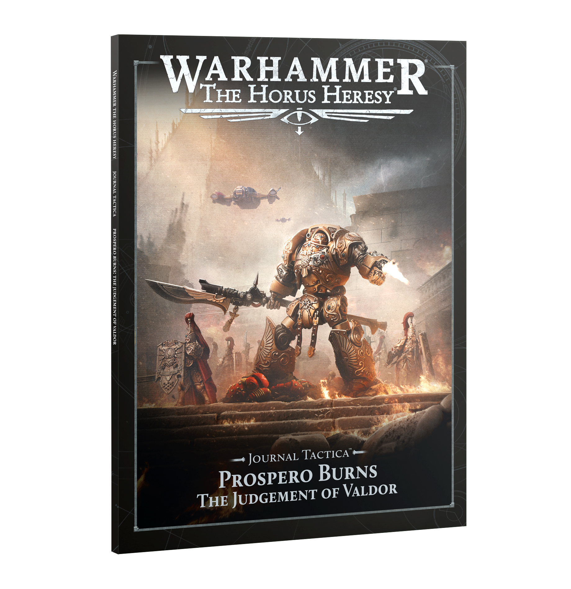 Https Trade.Games Workshop.Com Assets 2026 08 60043043001 Horusheresyjournaltacticaprosperoburnsjudgementofvaldor01