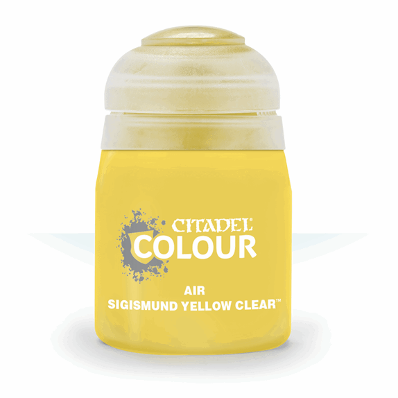 Air Sigismund Yellow Clear