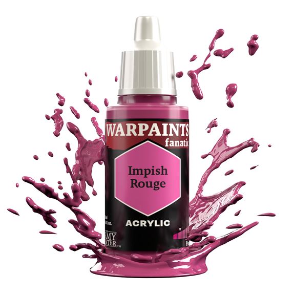 WP3122 Impish Rouge Acrylics 2 Copy
