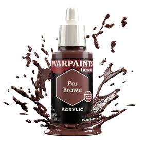 WP3112 Fur Brown Acrylics 2 Copy