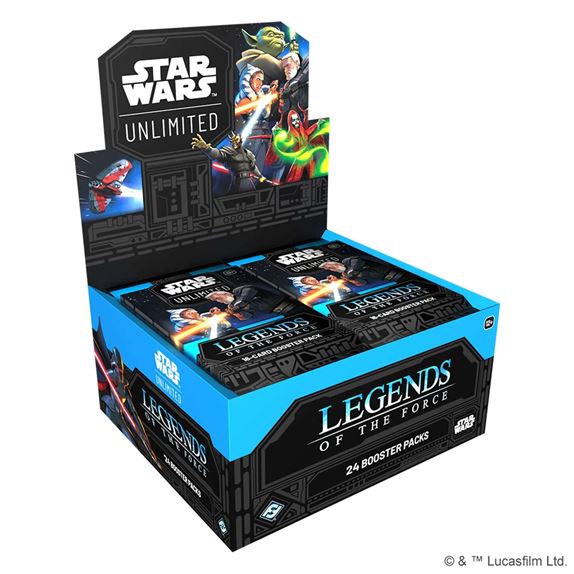 Legends Of The Force Booster Box