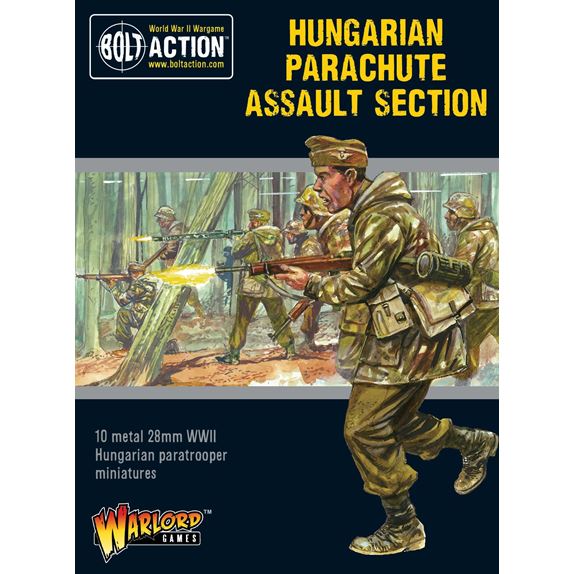 402217406 Hungarian Army Parachute Assault Section GW3 RTE